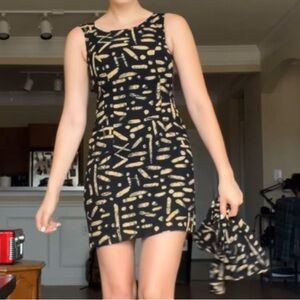 Grace Collection UK . Vintage cocktail dress with blouse, size 4. VINTAGE